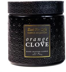 Cheerful Candle Cheerful Candle® Zest for Life Orange Clove nagy üveggyertya 794 g