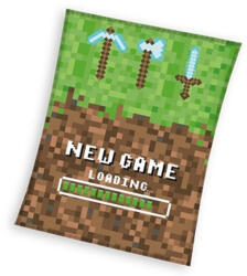  Gamer Loading coral fleece polár takaró 150x200cm (CBX235048KNL) - szukits