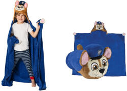  Mancs Őrjárat Chase 3D coral fleece polár takaró 110x140cm