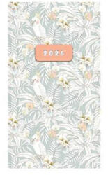 TOPTIMER Zsebnaptár, álló elrendezésű, TOPTIMER, "Joy", tropic (26T035J-212)