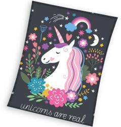  Unikornis Real coral fleece polár takaró 150x200cm