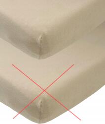 Meyco Baby Uni lepedő 1 csomag közös alváshoz (lepedő) (563417)