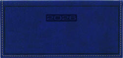 DAYLINER Zsebnaptár, fekvő elrendezésű, DAYLINER, "Sherwood", kék (DL6AG-SHCZSFE-KK) - bestoffice