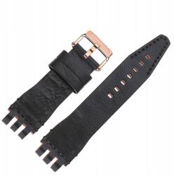  Energia szíj 3 Bőr (E282) fekete rózsaszín kl (Pasek Energia 3 - Skóra (E282) czarny ró)