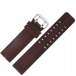  Expedition szíj Bőr (A762) sötétbarna fényes kl (Pasek Expedition - Skóra (A762) ciemny b)