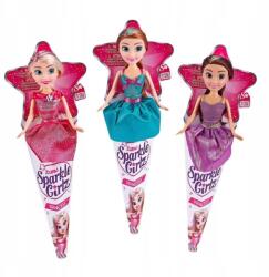 ZURU Sparkle Girlz játékbaba tölcsérben1db 10010B (4894680003262)