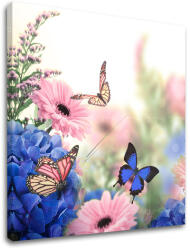  Falfestmény PINK FLOWERS_153-12