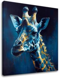  Dekoratív vászonfestmény - PREMIUM ART - A zsiráf magasztos fensége - kephaz - 34 500 Ft
