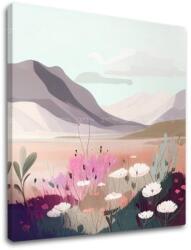 Tájkép vásznon Pasztell álom | different dimensions