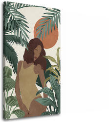 A kép a vásznon NŐ A TERMÉSZETBEN 001