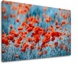  Falfestmény RED FLOWERS_159-11