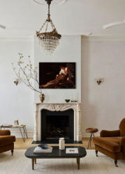  Festmény vászonra Michelangelo Caravaggio - Assisi Szent Ferenc extázisban