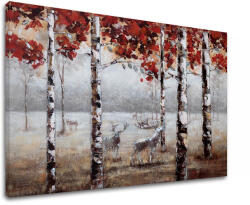 A kép vásznon WALKING THROUGH THE WOODS 1 rész XOBCHZH5696E1