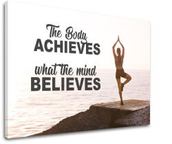 Motivációs falfestmény A test elér_001