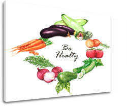  Wall art szöveggel Légy egészséges