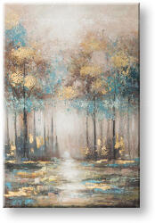 Festett falfestmény FÁK 1 rész YOBCWFTR087 - 80x120 cm | különböző méretek