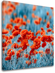  Falfestmény RED FLOWERS_159-12