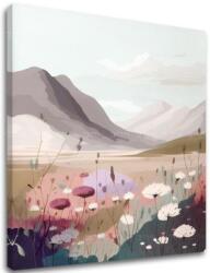 Tájkép vásznon A hegyek völgye | different dimensions