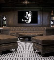  A legnagyobb maffiózók a képernyőn SOPRANOS - TONY SOPRANO egy meztelen nővel