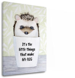  Wall art szöveggel A kis dolgok