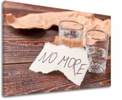  Motivációs falfestmény No more_001