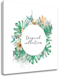  Falfestmény szöveggel Trópusi kollekció