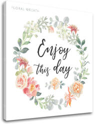  Wall art szöveggel Élvezze ezt a napot
