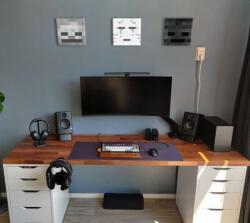  Minecraft festmény - Kiemelt vászon karakterek - Ghast, Skeleton, Withder skeleton, Withder skeleton