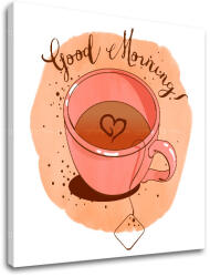  Wall art szöveggel Jó reggelt