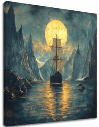 A kép a vásznon Hajó Splitben - Epic Scene