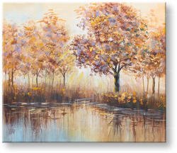 Festett falikép TREES 1 rész 70x60 cm YOBCFAZH6380E1 | különböző méretek