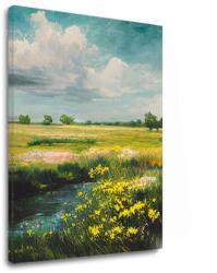 Tájkép vásznon Az ég és a föld között | different dimensions