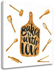  Faliképek szeretettel sütött szöveggel