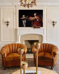  Festmény vászonra Michelangelo Caravaggio - Szent Jeromos