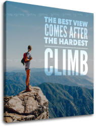  Motivációs falfestmény A legjobb kilátás jön_001