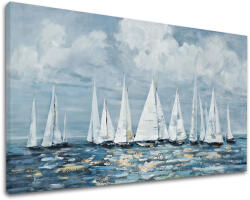  Vászonfestmény FLAGS ON THE SEA 1 darab XOBCH12154GE1