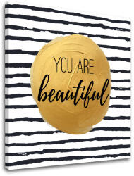  Faliképek szöveggel Gyönyörű vagy