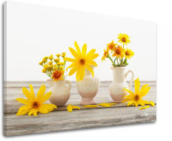  Falfestmény SÁRGA VIRÁGOK_169-11