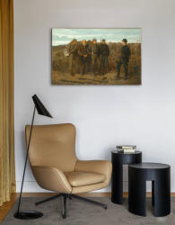 A kép a vásznon Winslow Homer - Foglyok a frontról