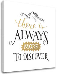  Motivációs fali művészet Mindig van több