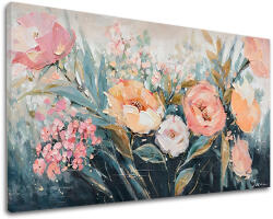 A kép vásznon FLOWERS 1 rész XOBCH1972WE1