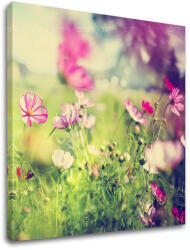  Falfestmény PINK FLOWERS_165-12