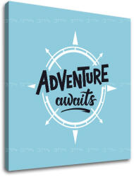  Motivációs falfestmény Kaland vár_001