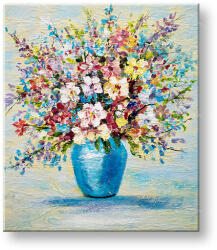 Festett falikép FLOWERS IN A VASE 1 rész 60x70 cm YOBCFAZH6215E1 | különböző méretek