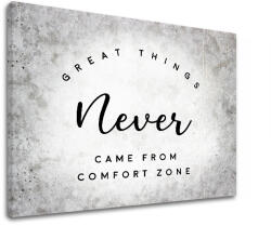  Motivációs falfestmény Nagyszerű dolgok