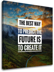  Motivációs falfestmény A legjobb módja