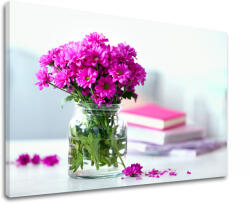  Falfestmény PINK FLOWERS_151-11