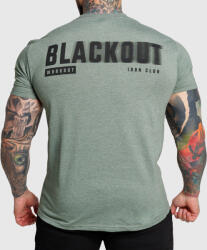 Iron Aesthetics Tricou bărbați Iron Aesthetics Blackout, verde: Verde S (P3079A16633)