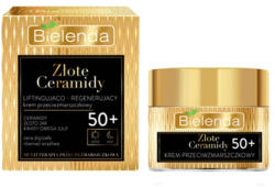 Bielenda Golden Ceramides, Lifting Hatású Ránctalanító Arckrém 50+