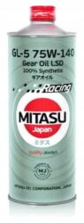 Mitasu MJ-414. Mitasu Racing Gear Olaj GL-5 75W-140 Lsd 100% szintetikus 1L